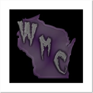 Wisconsin Mask Collector - State Logo Posters and Art